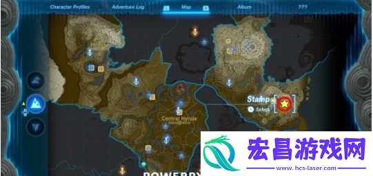 塞尔达传说王国之泪远昔骨舌鱼鳞片在哪