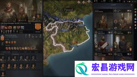 十字军之王3控制台