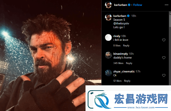 黑袍第五季屠夫造型曝光
