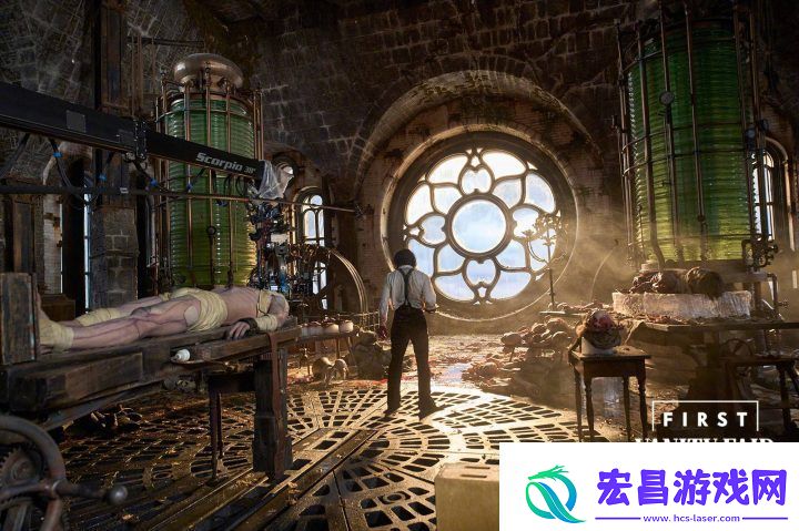 弗兰肯斯坦新剧照曝光