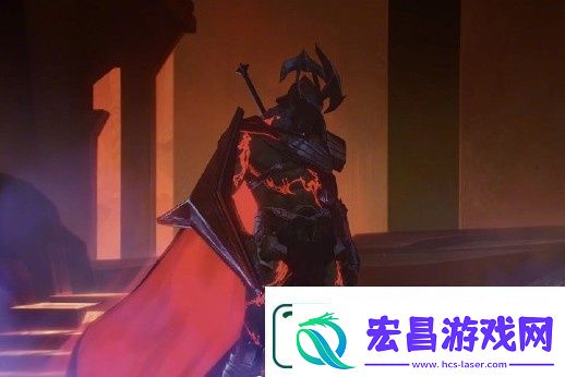 设计师分享狼神英灵潘森皮肤概念设计