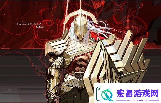 设计师分享狼神英灵潘森皮肤概念设计