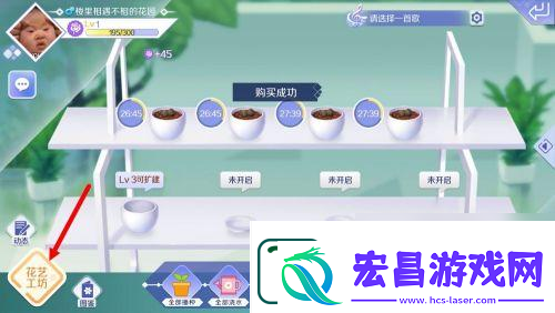 qq炫舞怎么插花