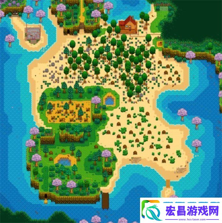 星露谷物语沙滩农场都有哪些功能