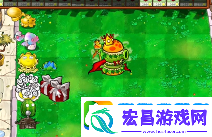 pvz杂交版英雄模式抽奖盒子怎么过