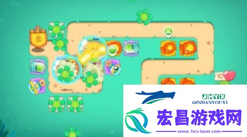 保卫萝卜4卧兔藏龙第39关怎么过