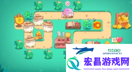 保卫萝卜4卧兔藏龙第39关怎么过