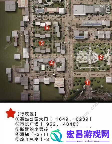 明日之后莱文市打卡点在哪