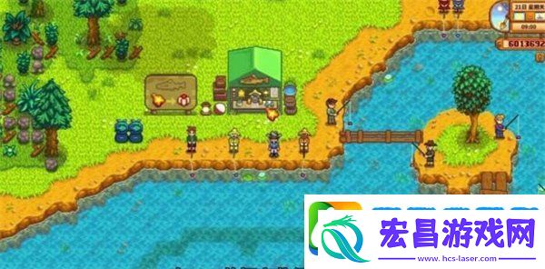 星露谷物语鳟鱼大赛怎么玩