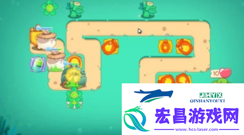 保卫萝卜4卧兔藏龙第39关怎么过