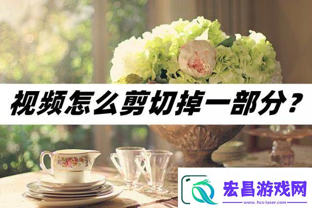 视频怎么剪切掉一部分
