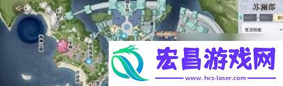 天谕手游中苏澜城的龟怎么找
