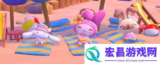 凯蒂猫岛屿冒险升级甜点机方法介绍
