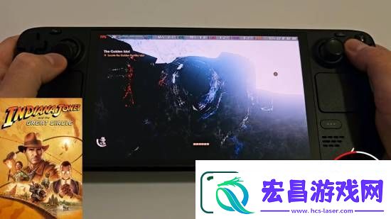 夺宝奇兵SteamDeck演示