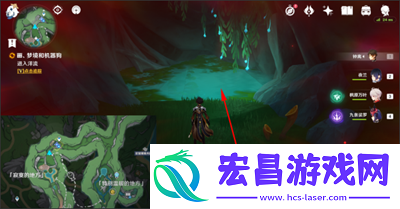 原神画梦境和机械狗任务怎么做