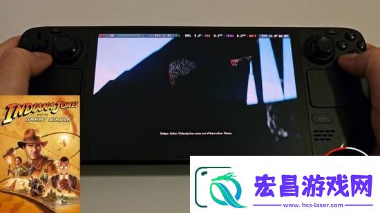 夺宝奇兵SteamDeck演示