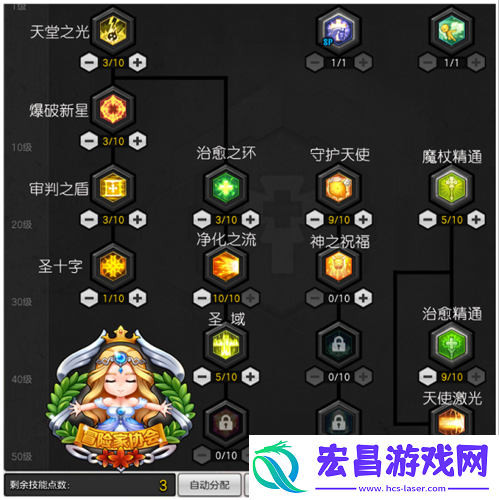 冒险岛2启灵师如何高效加点