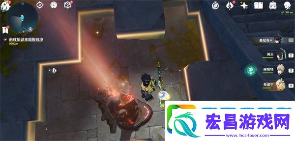 原神奥奇卡纳塔七天神像怎么开