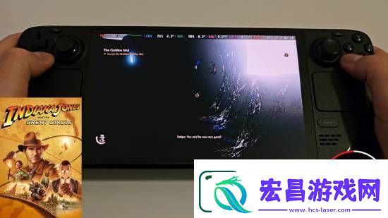 夺宝奇兵SteamDeck演示