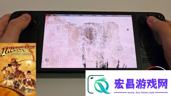 夺宝奇兵SteamDeck演示