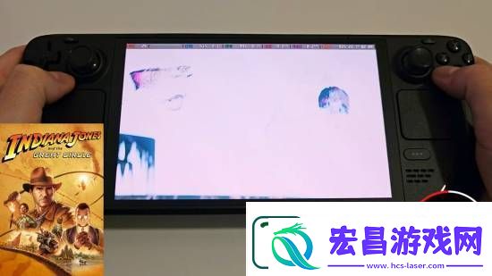 夺宝奇兵SteamDeck演示