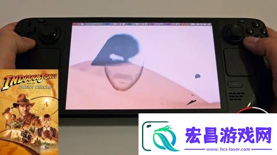 夺宝奇兵SteamDeck演示