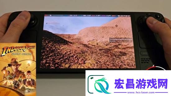 夺宝奇兵SteamDeck演示