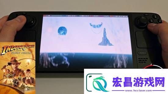 夺宝奇兵SteamDeck演示