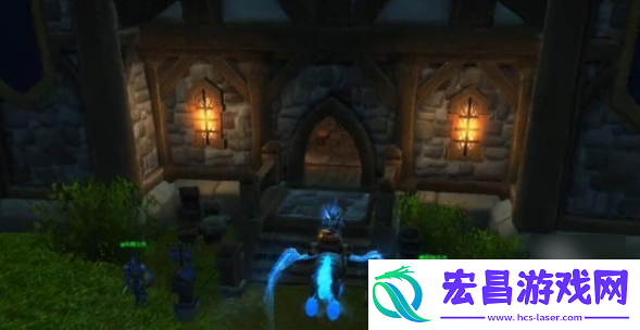 魔兽世界暴风城大使馆达标位置在哪