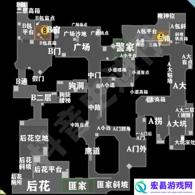 穿越火线手游沙漠灰A大高箱点位如何巧妙利用