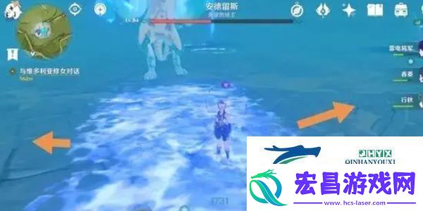 原神北风狼王怎么打最快原神北风狼王最简单打法攻略