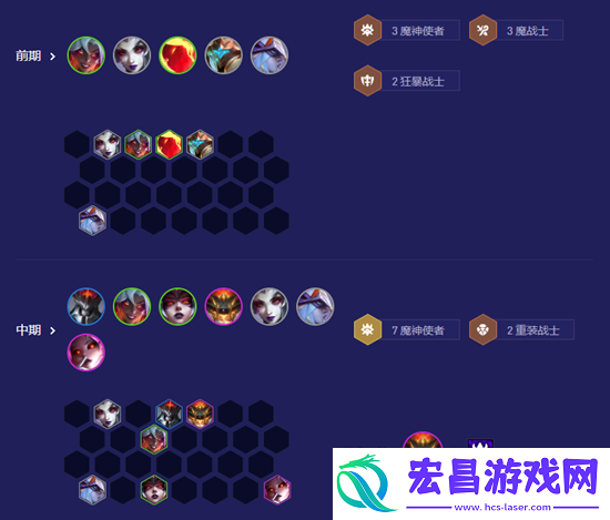 云顶之弈s12魔神怎么玩