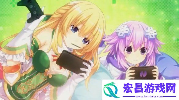 超次元游戏海王星新作繁中版4月发售