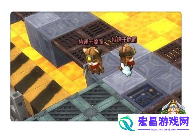 冒险岛2持锤干脆面究竟藏身何处