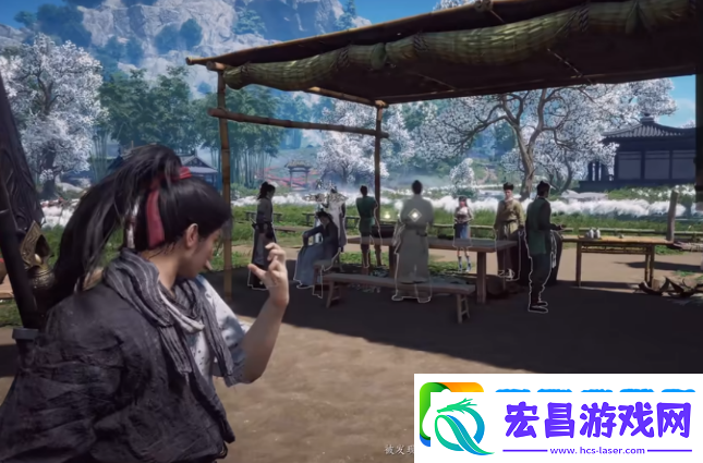 燕云十六声隔空取物技能介绍