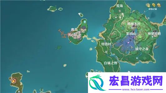 原神千门虚舟怎么开启