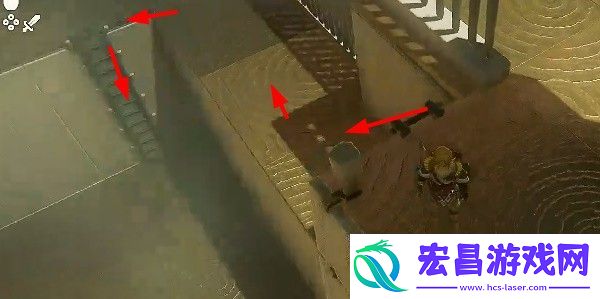 塞尔达传说王国之泪乔久乌乌神庙怎么过