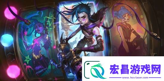 服软了！设计师承诺将改进金克丝售价1760元的双城之战2圣堂级皮肤