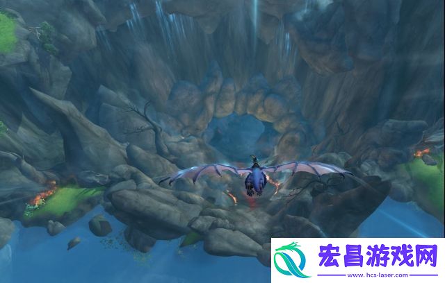 魔兽世界查拉雷克洞怎么进入