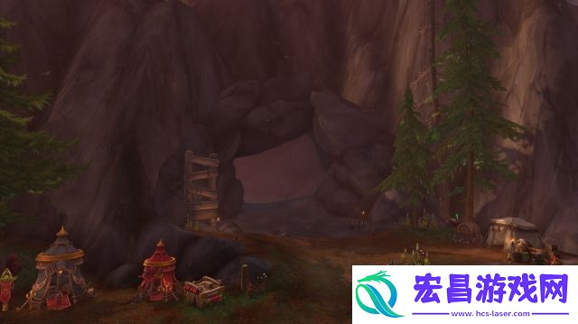 魔兽世界查拉雷克洞怎么进入