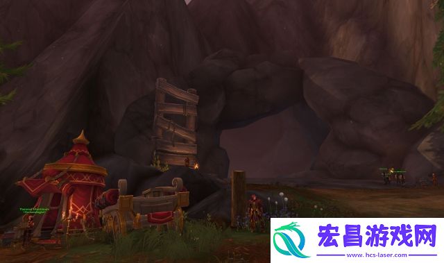 魔兽世界查拉雷克洞怎么进入