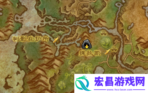 魔兽世界查拉雷克洞怎么进入