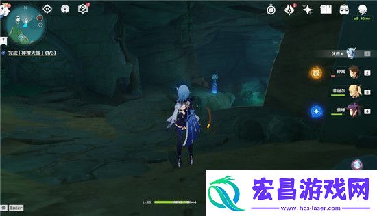 原神千门虚舟怎么开启