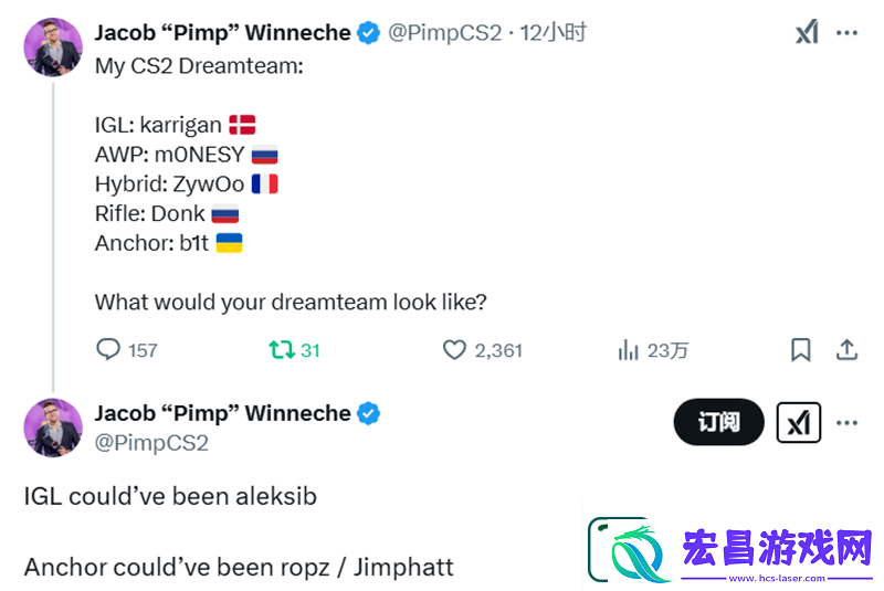 Pimp分享梦之队