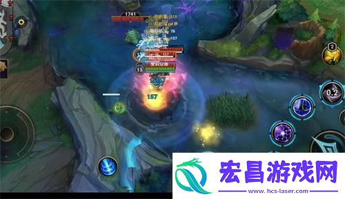英雄联盟手游发条怎么r闪英雄联盟手游发条r闪技巧