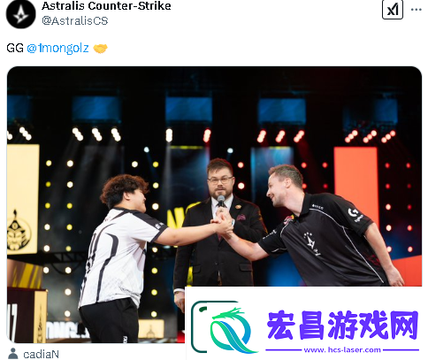 Astralis击败The