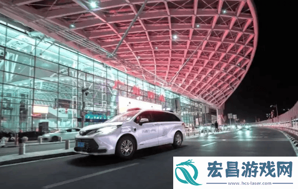 广州领跑！自动驾驶出租车市中心正式上路