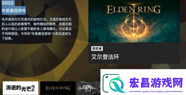 Steam年度大奖游戏名单最新