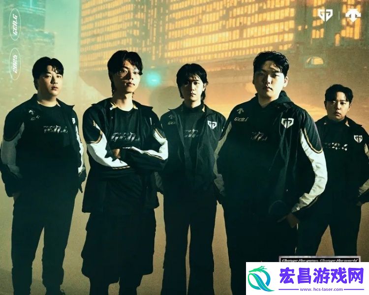 GEN公布2025赛季队服