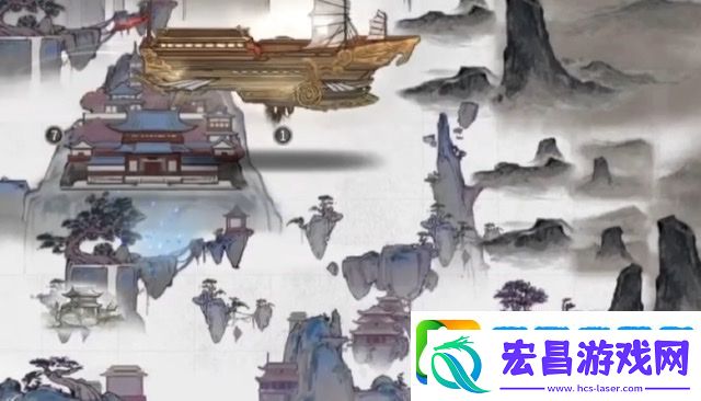 鬼谷八荒隐修阁位置一览